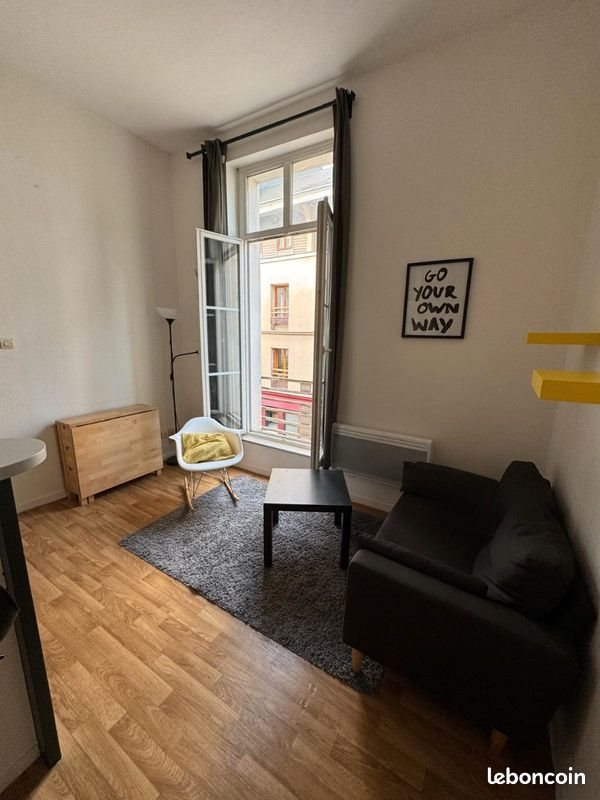 Appartement à louer, 21m², Rouen