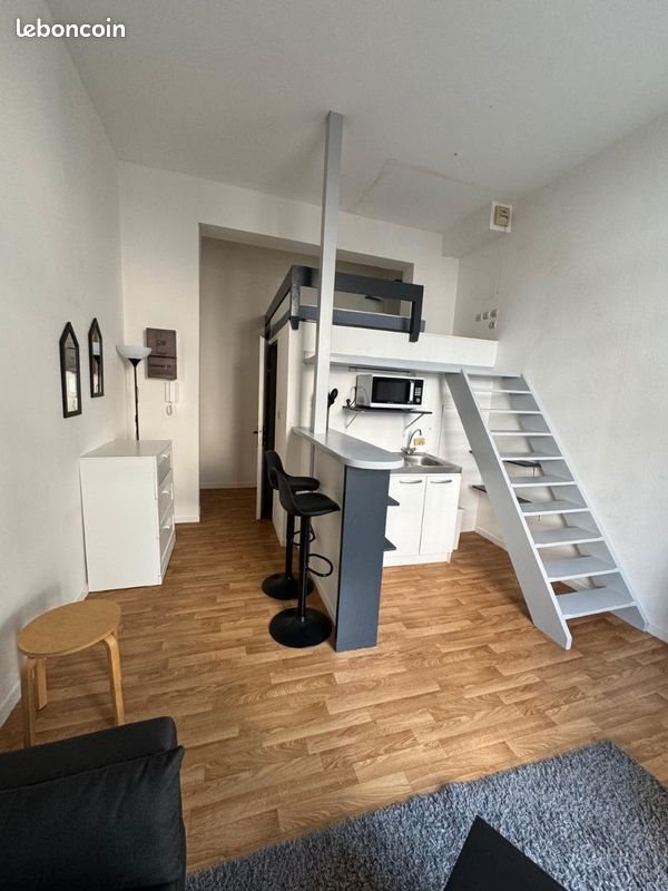 Appartement à louer, 21m², Rouen