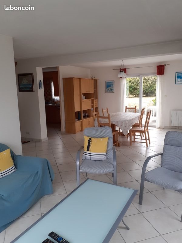 Maison à louer, 102m², Ploudalmézeau