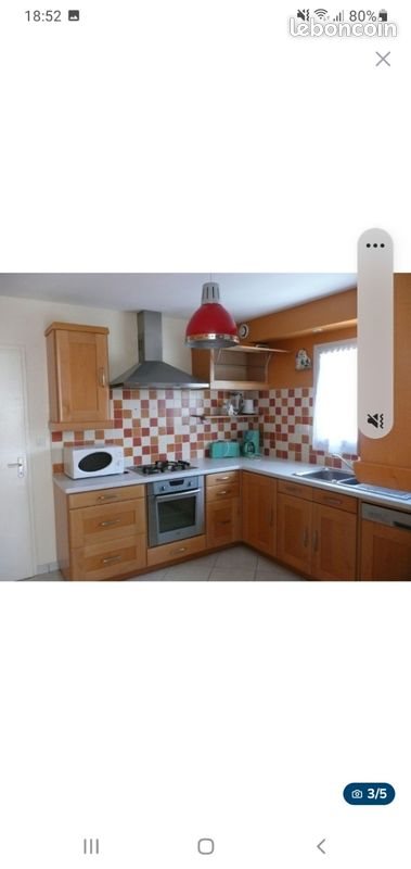 Maison à louer, 102m², Ploudalmézeau