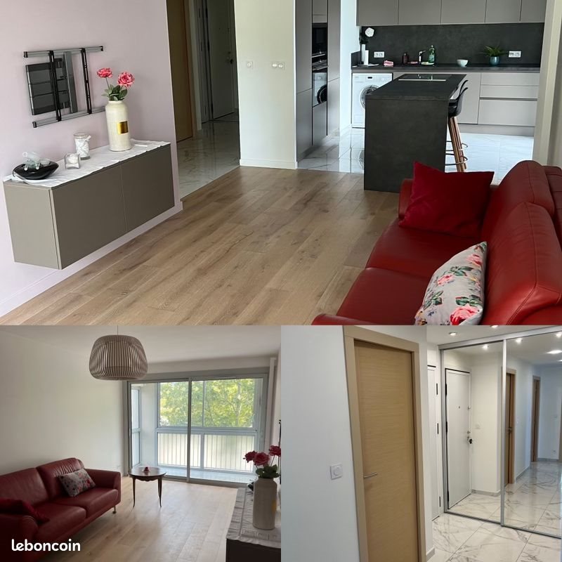Appartement à vendre, 52m², Grenoble