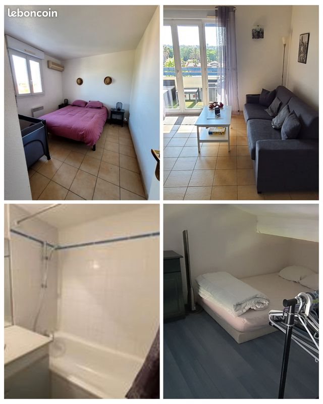 Appartement à louer, 42m², Canet-en-Roussillon