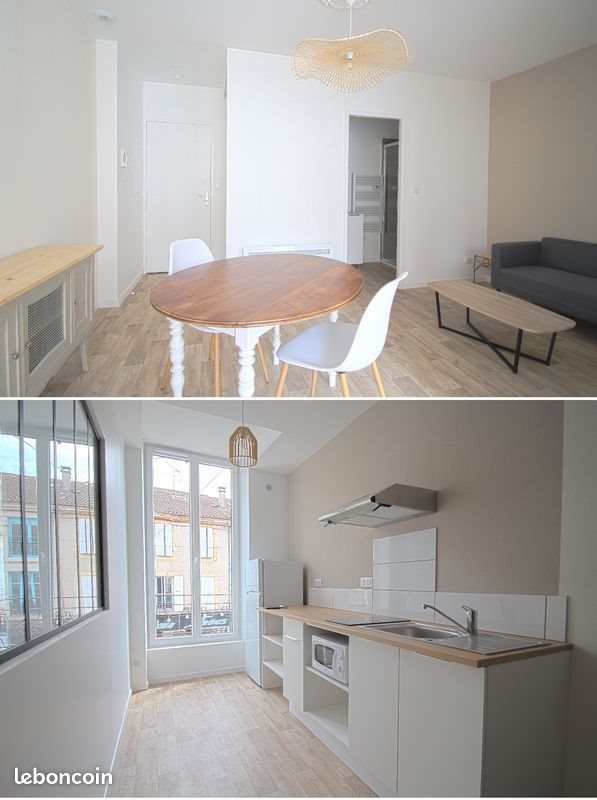 Appartement à louer, 36m², Agen