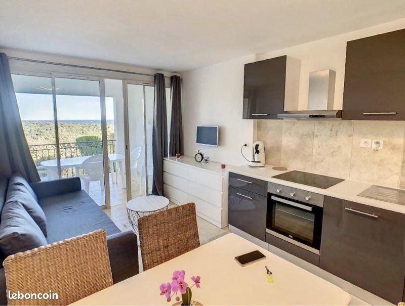 Appartement à louer, 30m², Grimaud