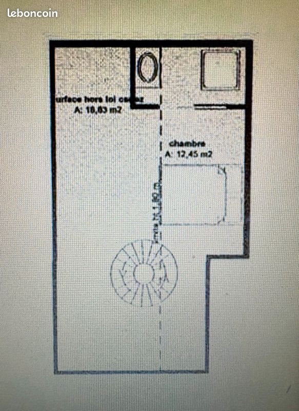 Appartement à vendre, 62m², Ajaccio