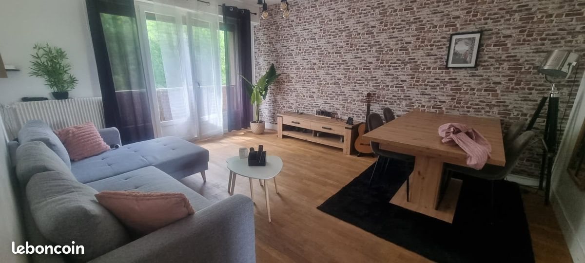 Appartement à louer, 55m², Charleville-Mézières