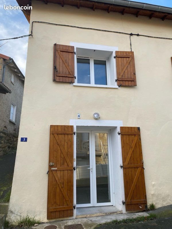 Maison à louer, 68m², Lantriac