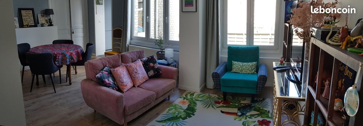 Appartement à louer, 64m², Dunkerque
