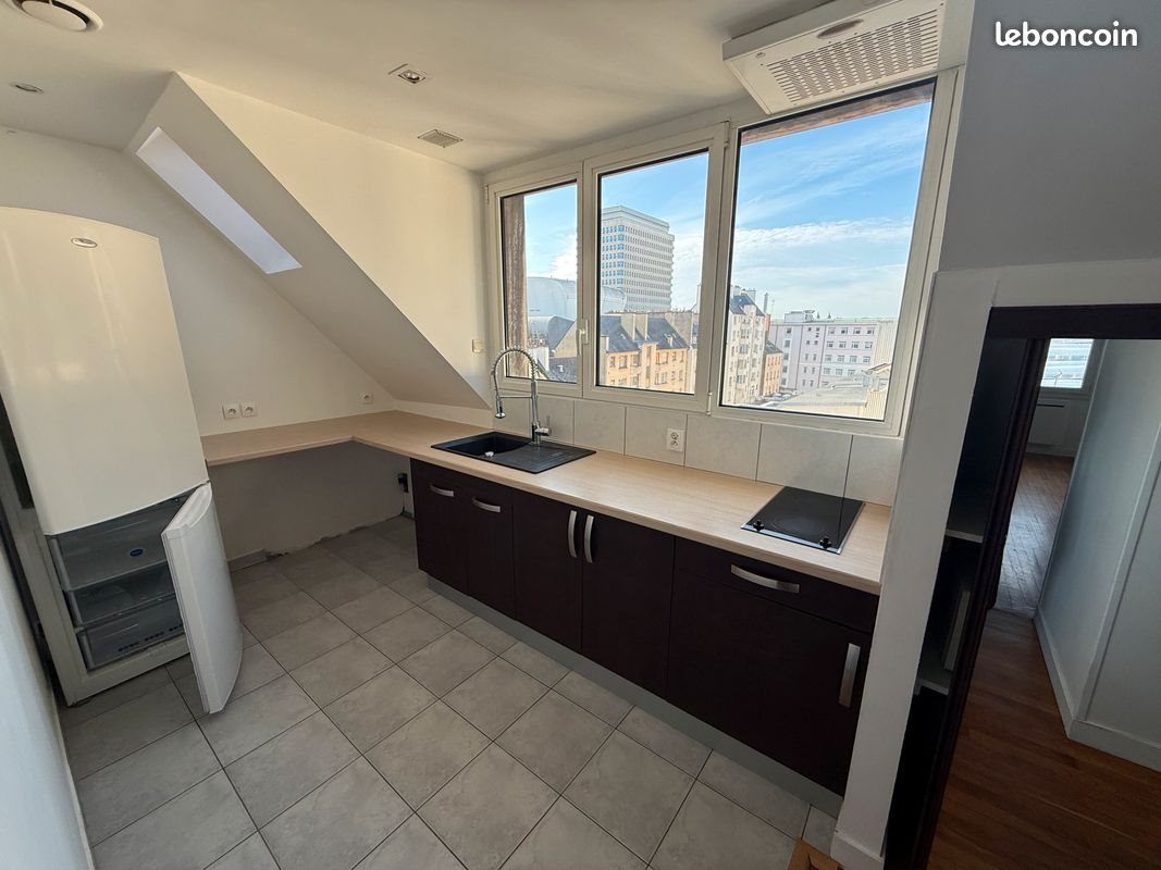 Appartement à louer, 45m², Rennes