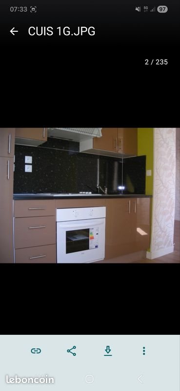 Appartement à louer, 36m², Périgueux