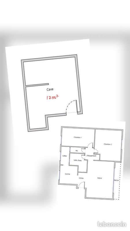 Appartement à vendre, 53m², La Rochelle