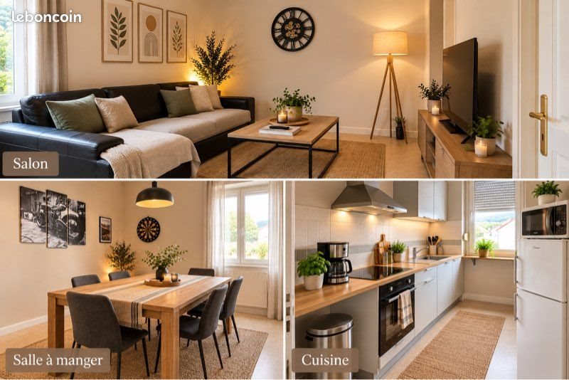 Appartement à louer, 67m², Amnéville