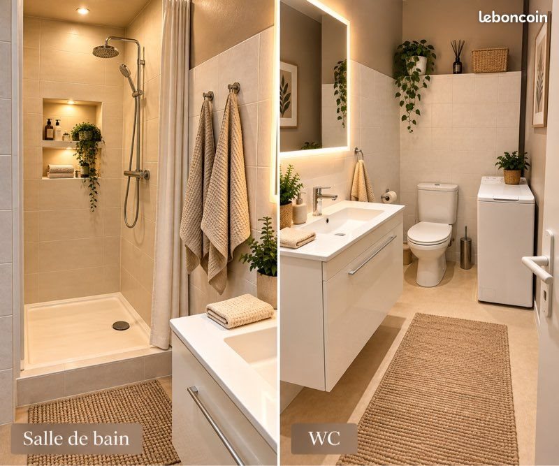Appartement à louer, 67m², Amnéville