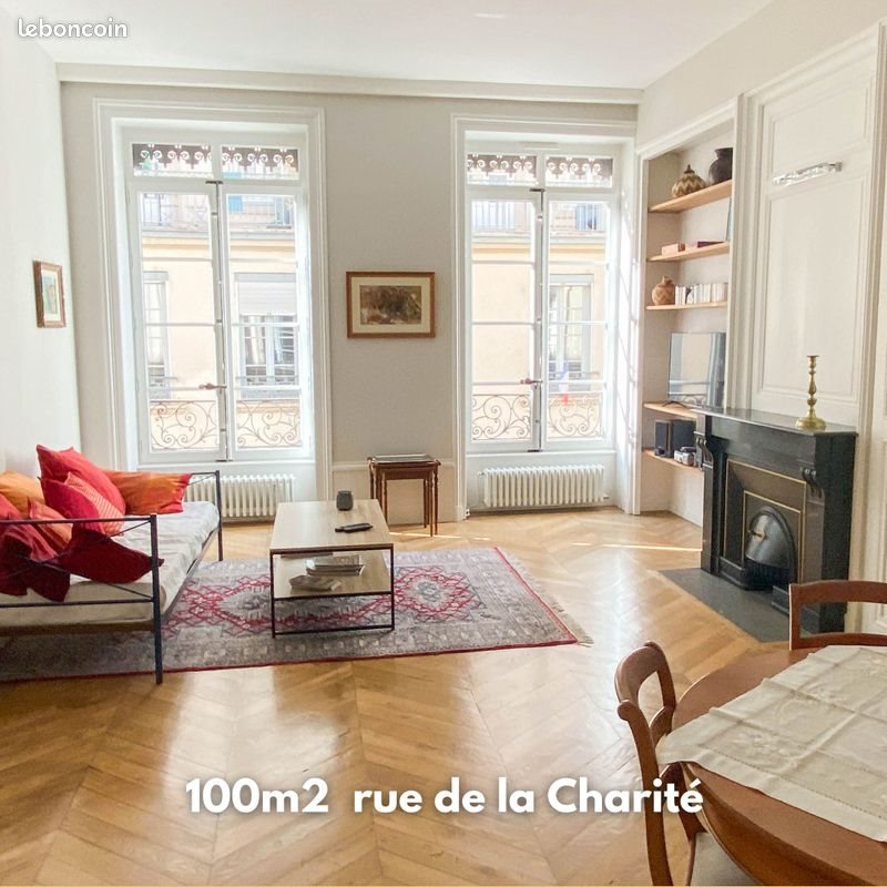 Appartement à vendre, 100m², Lyon 2ème