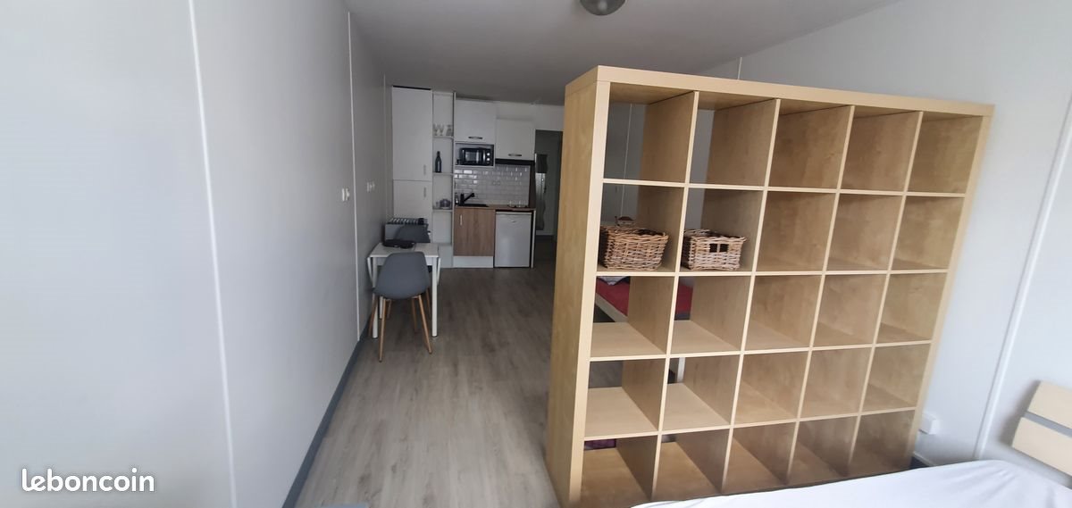 Appartement à louer, 29m², La Rochelle