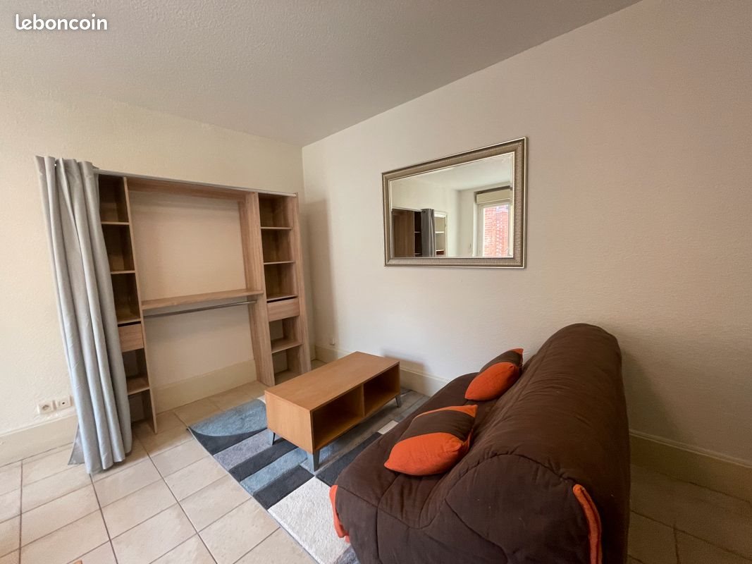 Appartement à louer, 21m², Montluçon