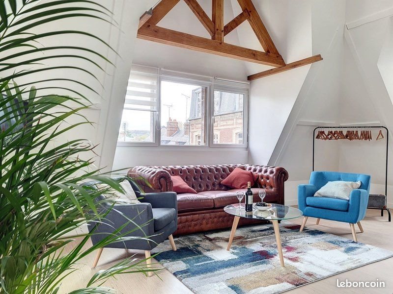 Appartement à louer, 41m², Pont-l'Evêque