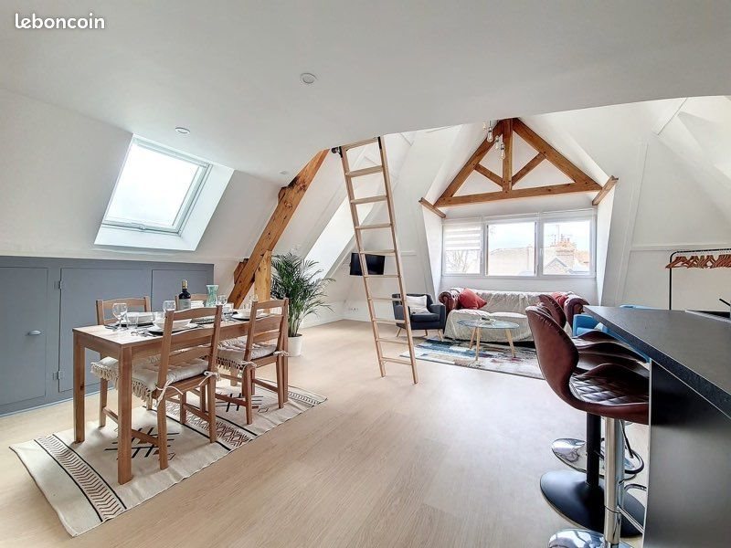 Appartement à louer, 41m², Pont-l'Evêque