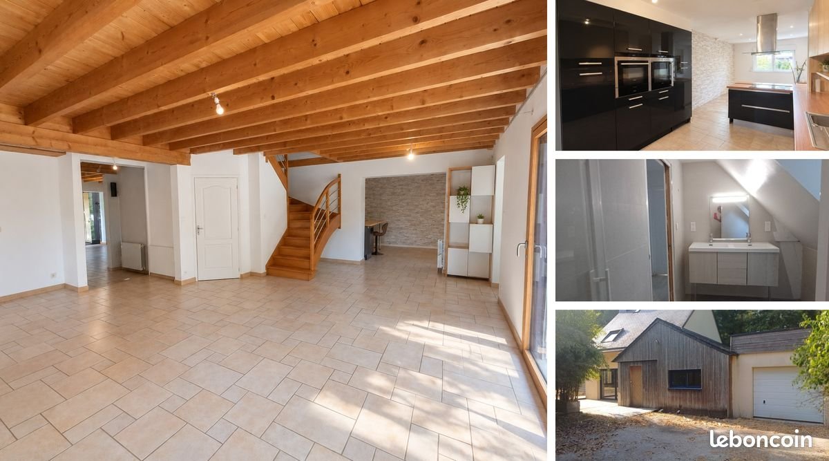 Maison à vendre, 139m², Saint-Guyomard