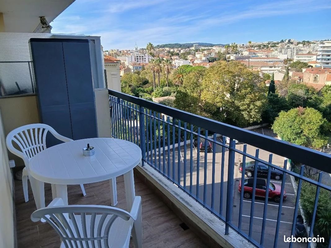 Appartement à louer, 23m², Cannes
