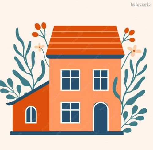Appartement à louer, 55m², Quarante
