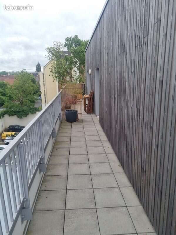Appartement à louer, 80m², Loos
