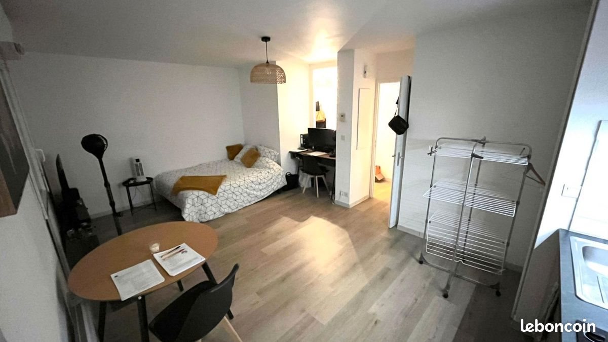 Appartement à louer, 29m², Saint-Herblain
