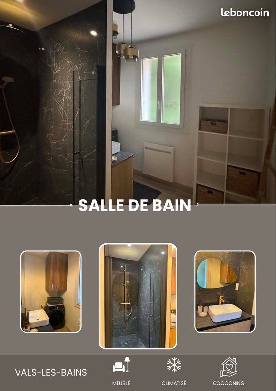 Appartement à louer, 41m², Vals-les-Bains