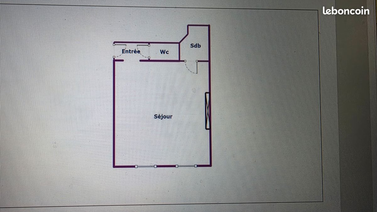 Appartement à louer, 25m², Armentières