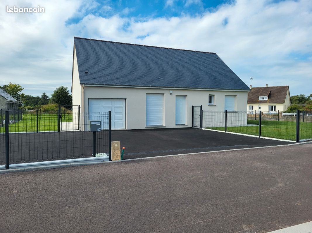 Maison à louer, 98m², La Haye-du-Puits