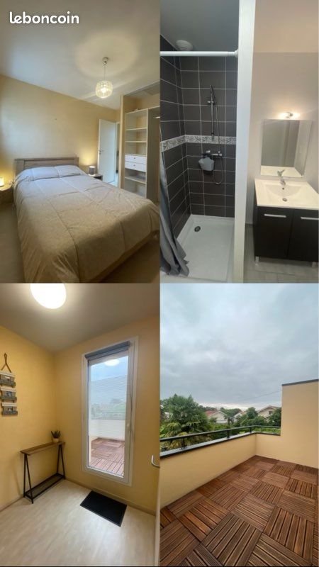Appartement à louer, 42m², Pau