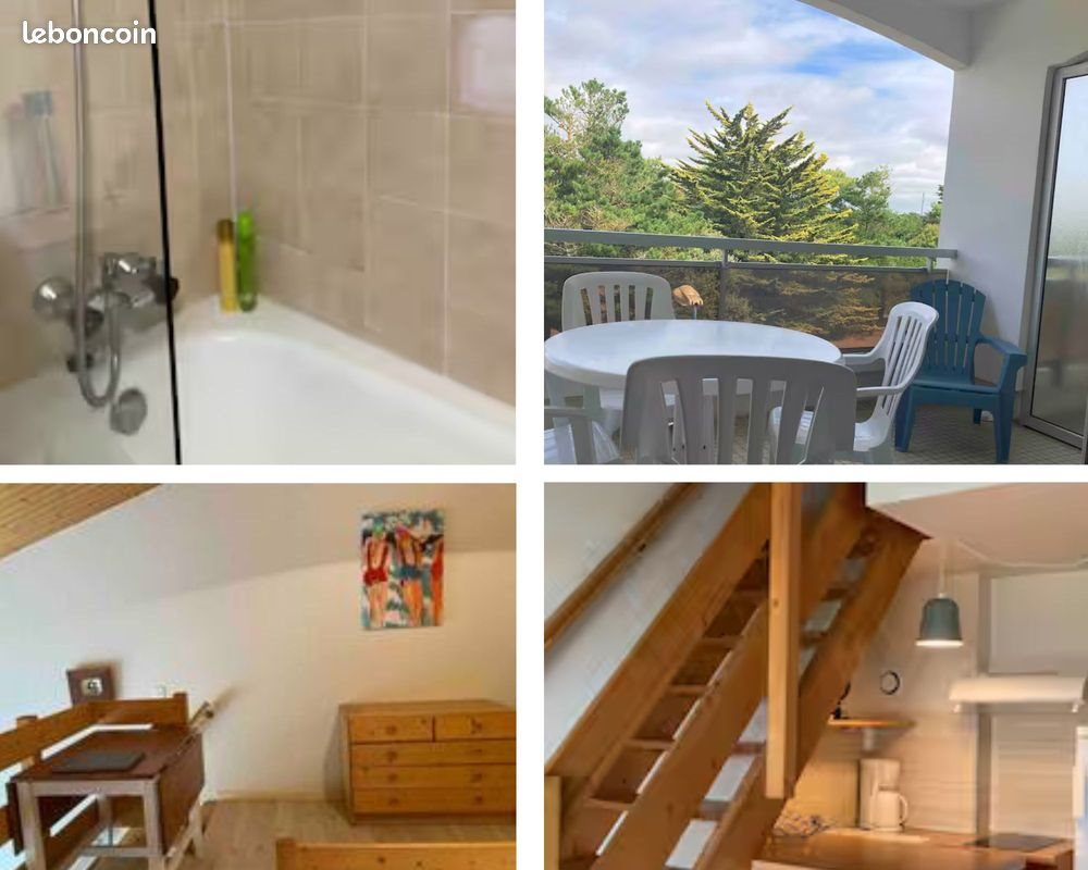 Appartement à vendre, 39m², Saint-Jean-de-Monts