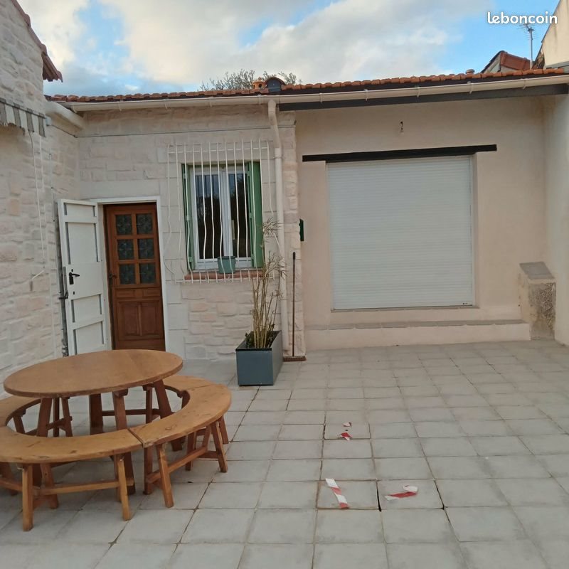Appartement à louer, 28m², Marseille 13ème