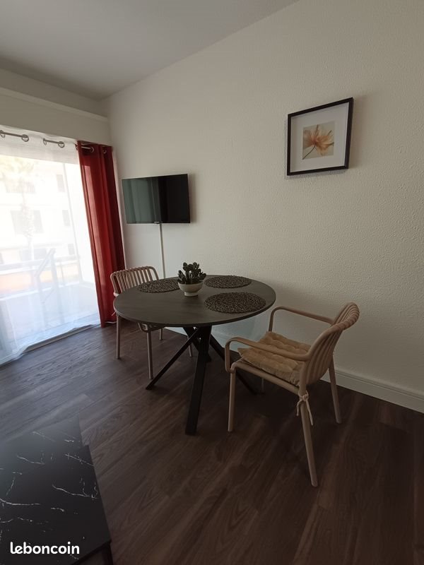 Appartement à louer, 28m², Canet-en-Roussillon