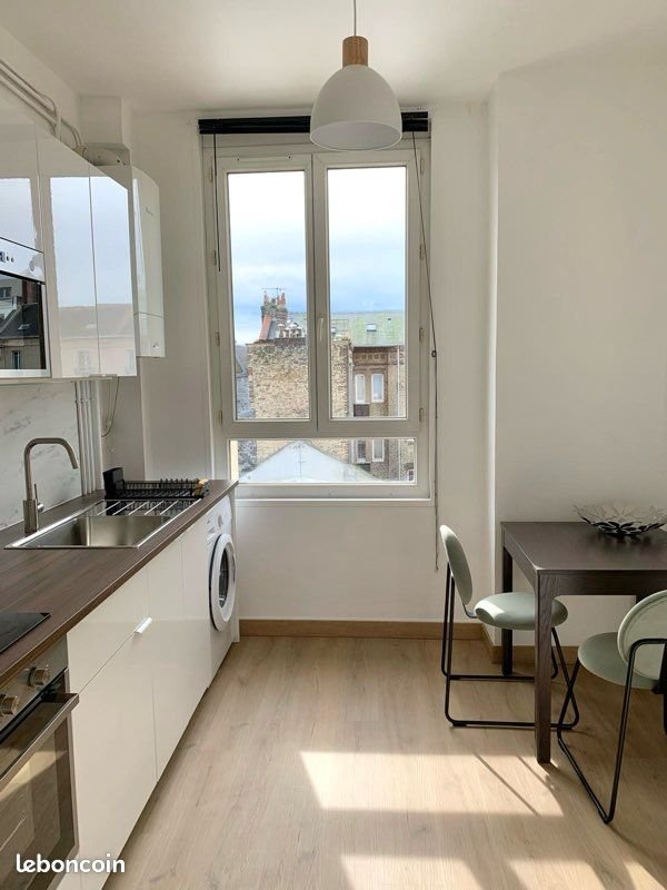 Appartement à louer, 47m², Le Havre