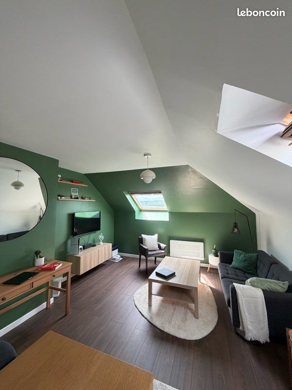 Appartement à louer, 41m², Le Petit-Quevilly