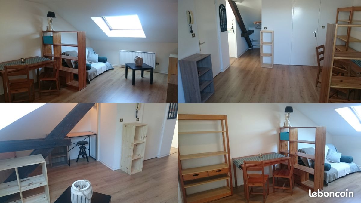 Appartement à louer, 18m², Saint-Julien-les-Villas