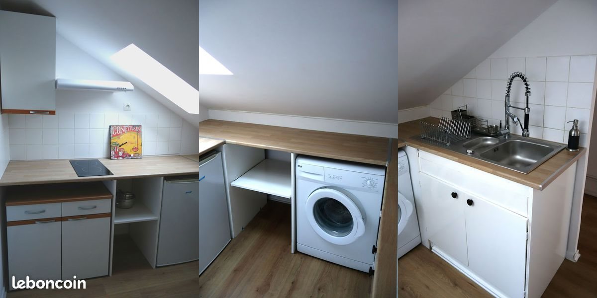 Appartement à louer, 18m², Saint-Julien-les-Villas