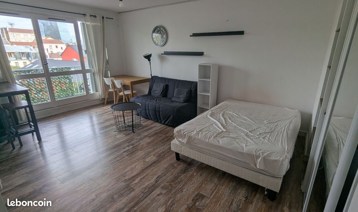 Appartement à louer, 30m², Ivry-sur-Seine
