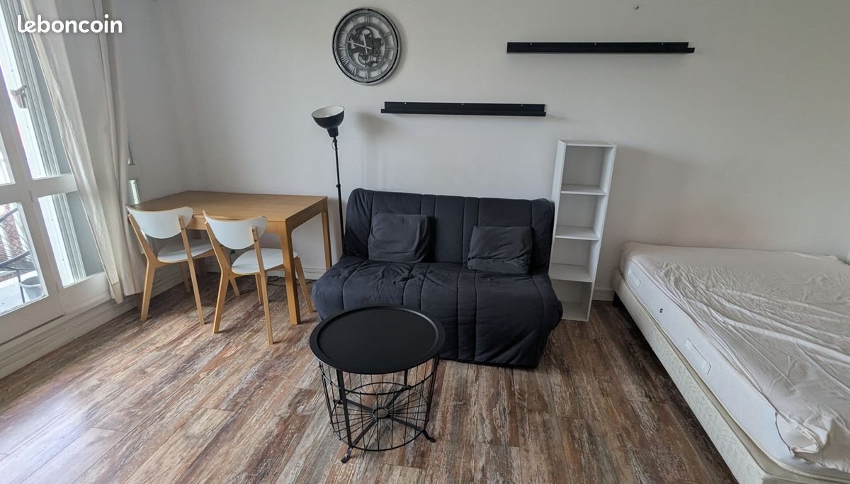 Appartement à louer, 30m², Ivry-sur-Seine