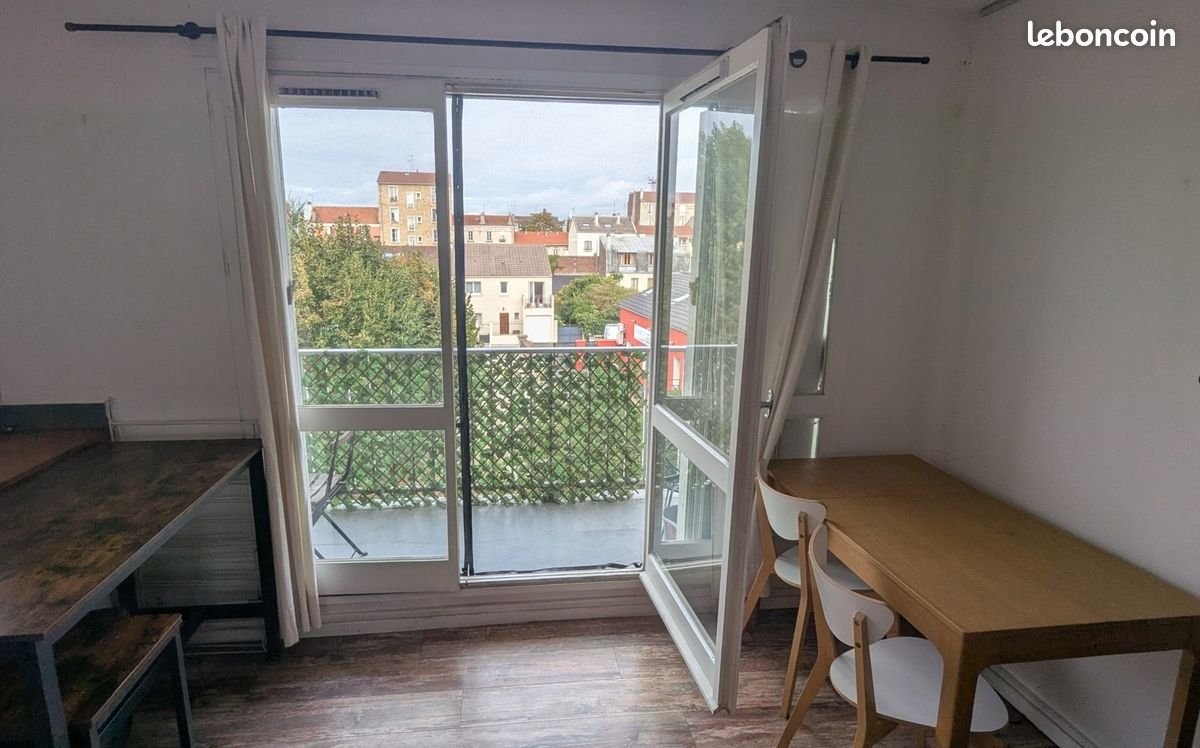 Appartement à louer, 30m², Ivry-sur-Seine