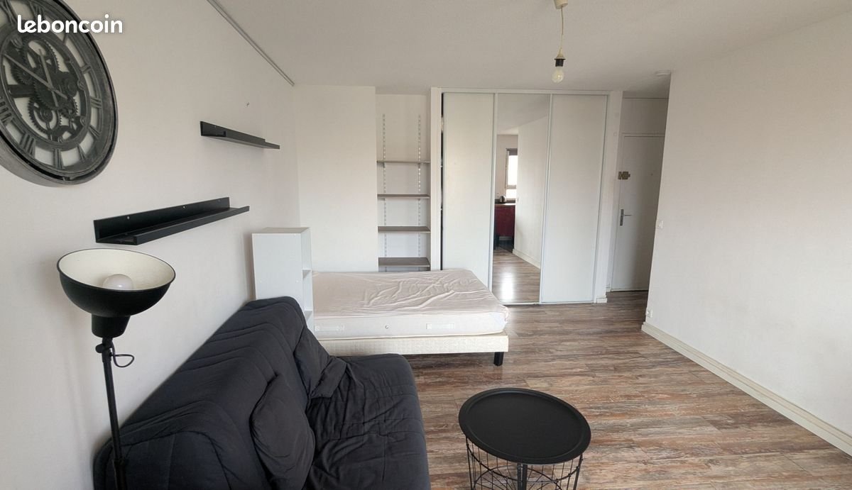 Appartement à louer, 30m², Ivry-sur-Seine