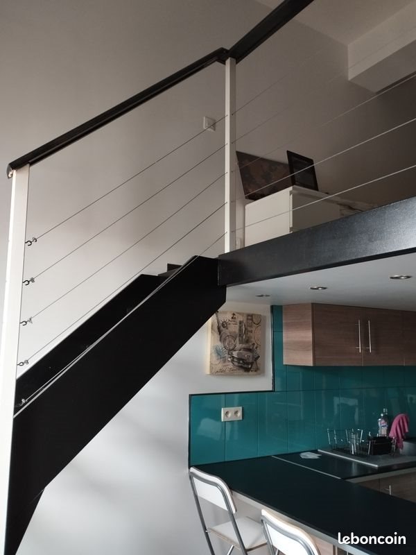 Appartement à louer, 33m², Marseille 13ème