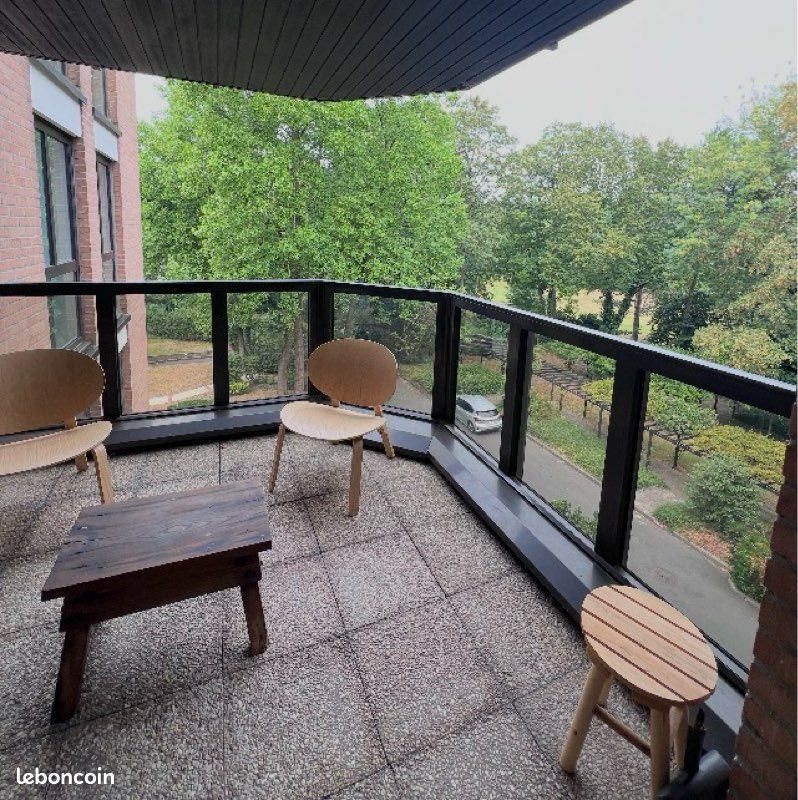 Appartement à louer, 64m², Mouvaux