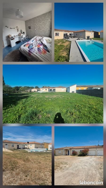 Maison à vendre, 180m², Poiroux