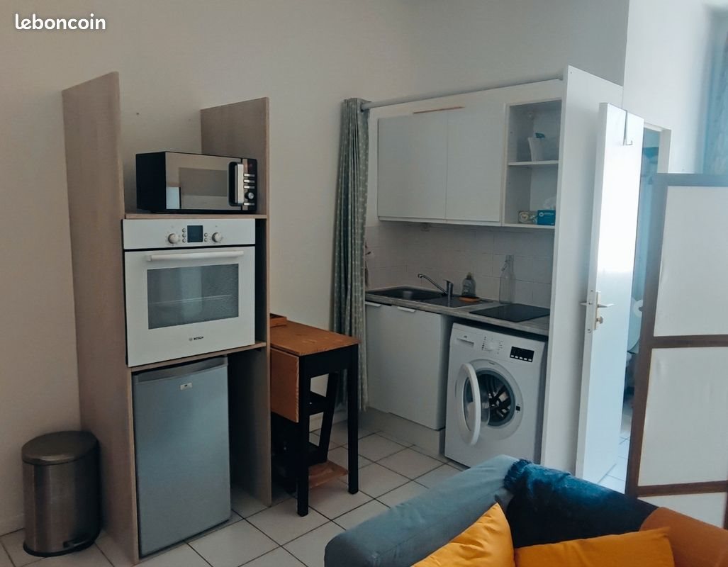 Appartement à louer, 25m², Nantes