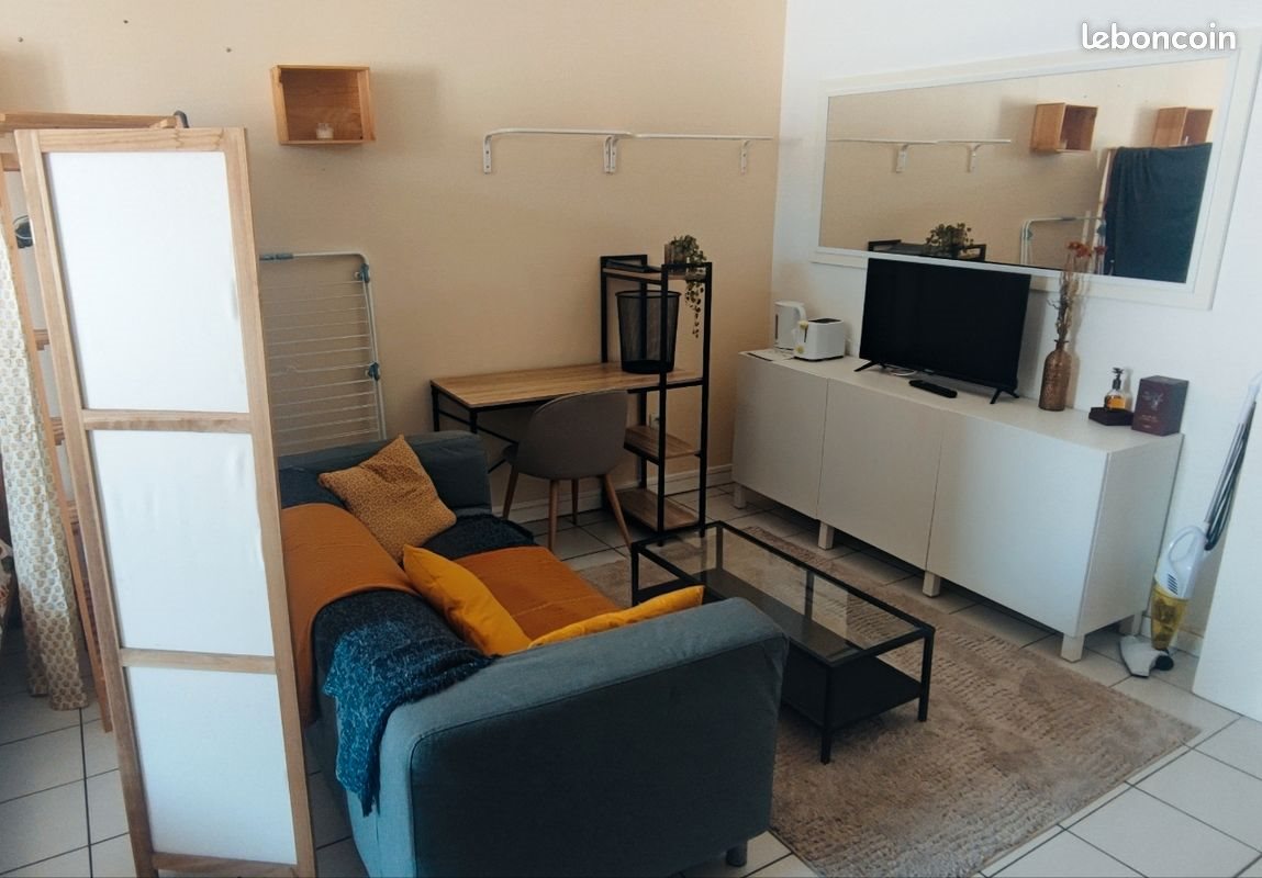 Appartement à louer, 25m², Nantes