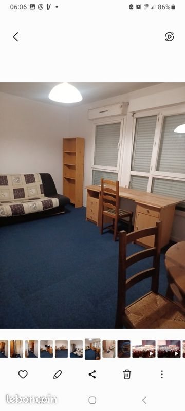 Appartement à louer, 25m², Le Kremlin-Bicêtre