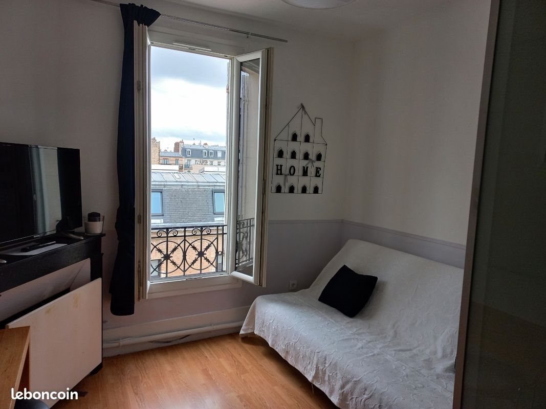 Appartement à louer, 14m², Levallois-Perret