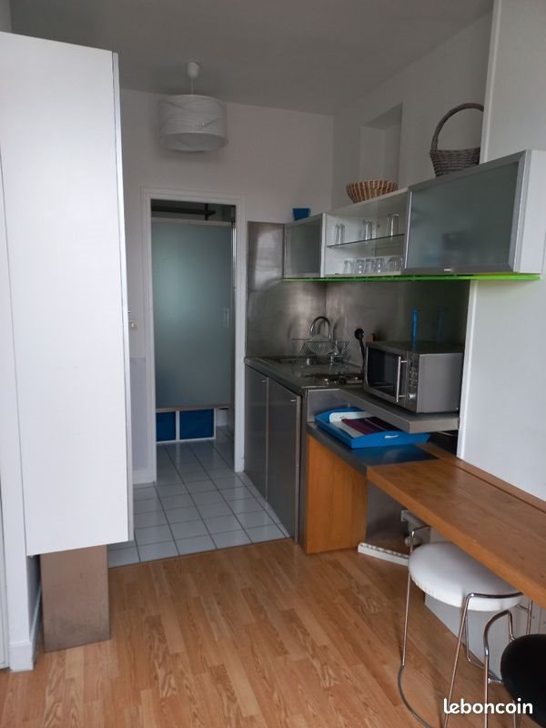Appartement à louer, 14m², Levallois-Perret